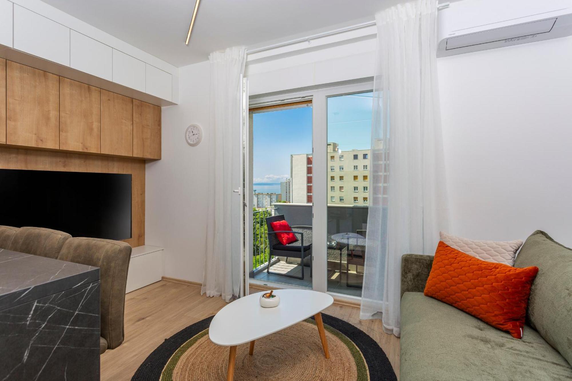 Brand New Apartment Close To The Beach, City Center And University Of Rijeka - Apartment Karlo Exterior foto